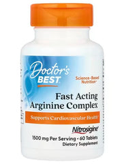 Doctor S Best Fast Acting Arginine Complex with Nitrosigine