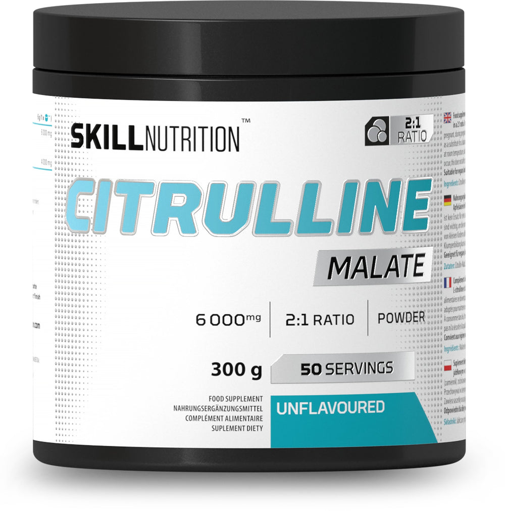 Skill Nutrition Citrulline Malate 2:1 Powder
