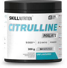 Skill Nutrition Citrulline Malate 2:1 Powder