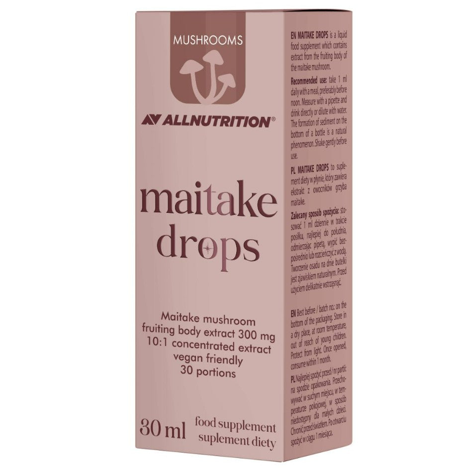 Allnutrition Mushrooms Maitake Drops