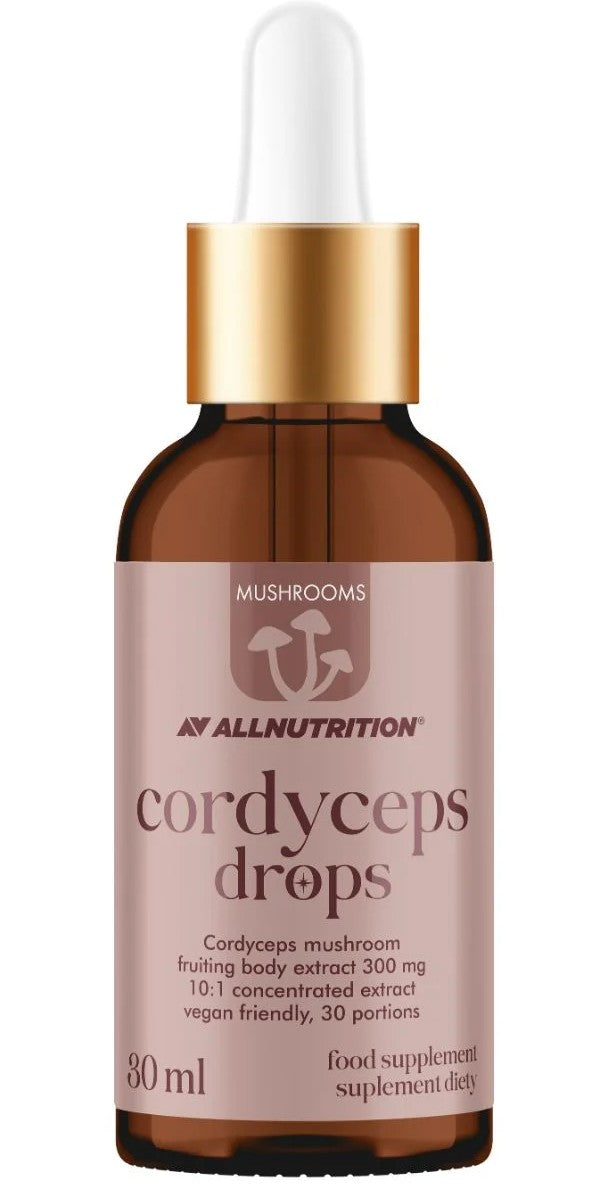 Allnutrition Mushrooms Cordyceps Drops