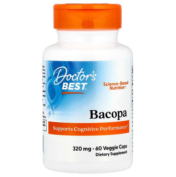 Doctor S Best Bacopa with Synapsa
