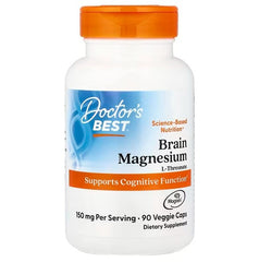 Doctor S Best Brain Magnesium with Magtein