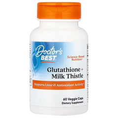 Doctor S Best Glutathione + Milk Thistle