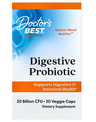 Doctor S Best Digestive Probiotic