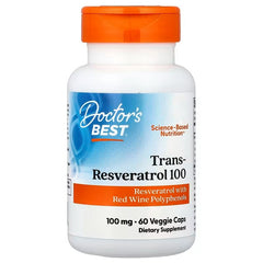Doctor S Best Trans-Resveratrol 100