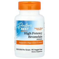 Doctor S Best High Potency Bromelain
