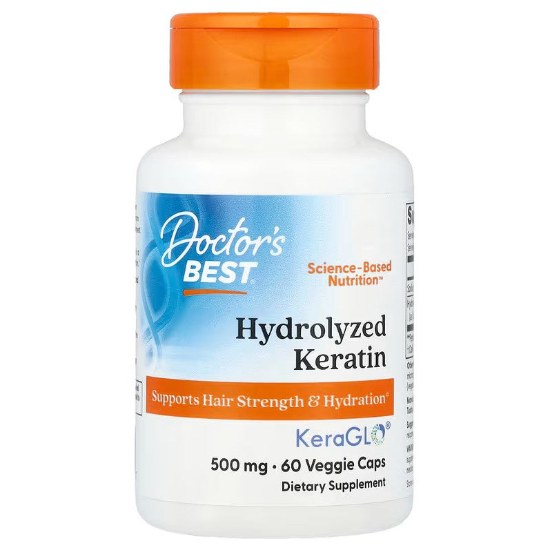 Doctor S Best Hydrolyzed Keratin