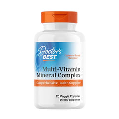 Doctor S Best Multi-Vitamin Mineral Complex