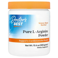 Doctor S Best Pure L-Arginine Powder
