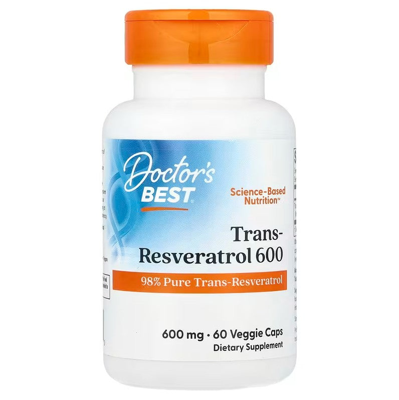 Doctor S Best Trans-Resveratrol 600
