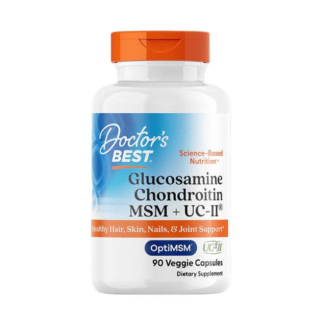 Doctor S Best Glucosamine Chondroitin MSM + UC-II