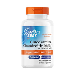 Doctor S Best Glucosamine Chondroitin MSM + Hyaluronic Acid