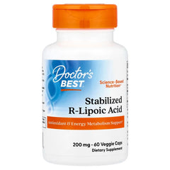 Doctor S Best Stabilized R-Lipoic Acid