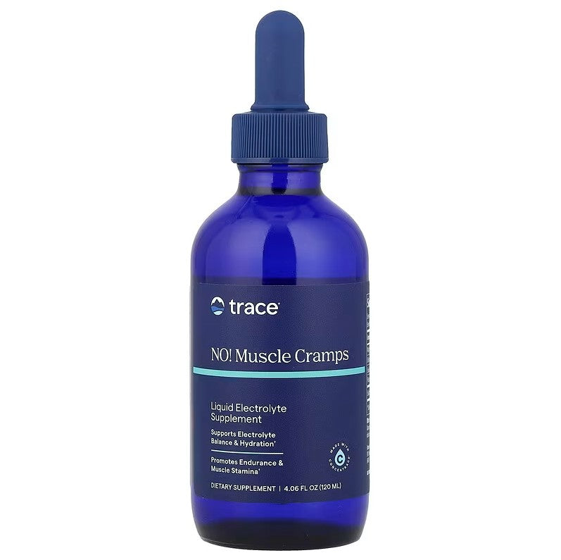 Trace Minerals No! Muscle Cramps