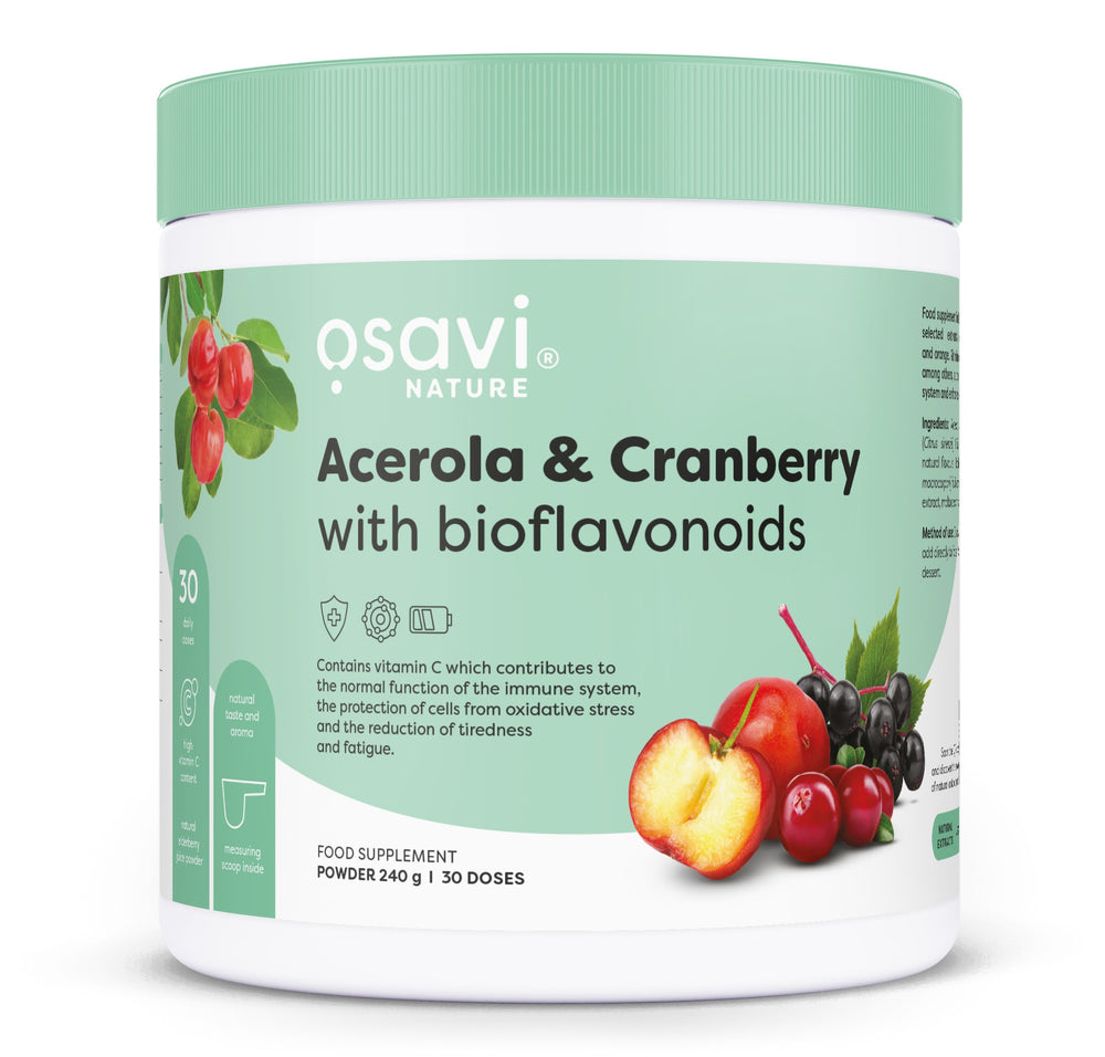 Osavi Acerola & Cranberry with Bioflavonoids