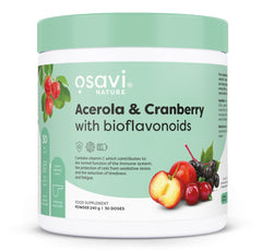 Osavi Acerola & Cranberry with Bioflavonoids