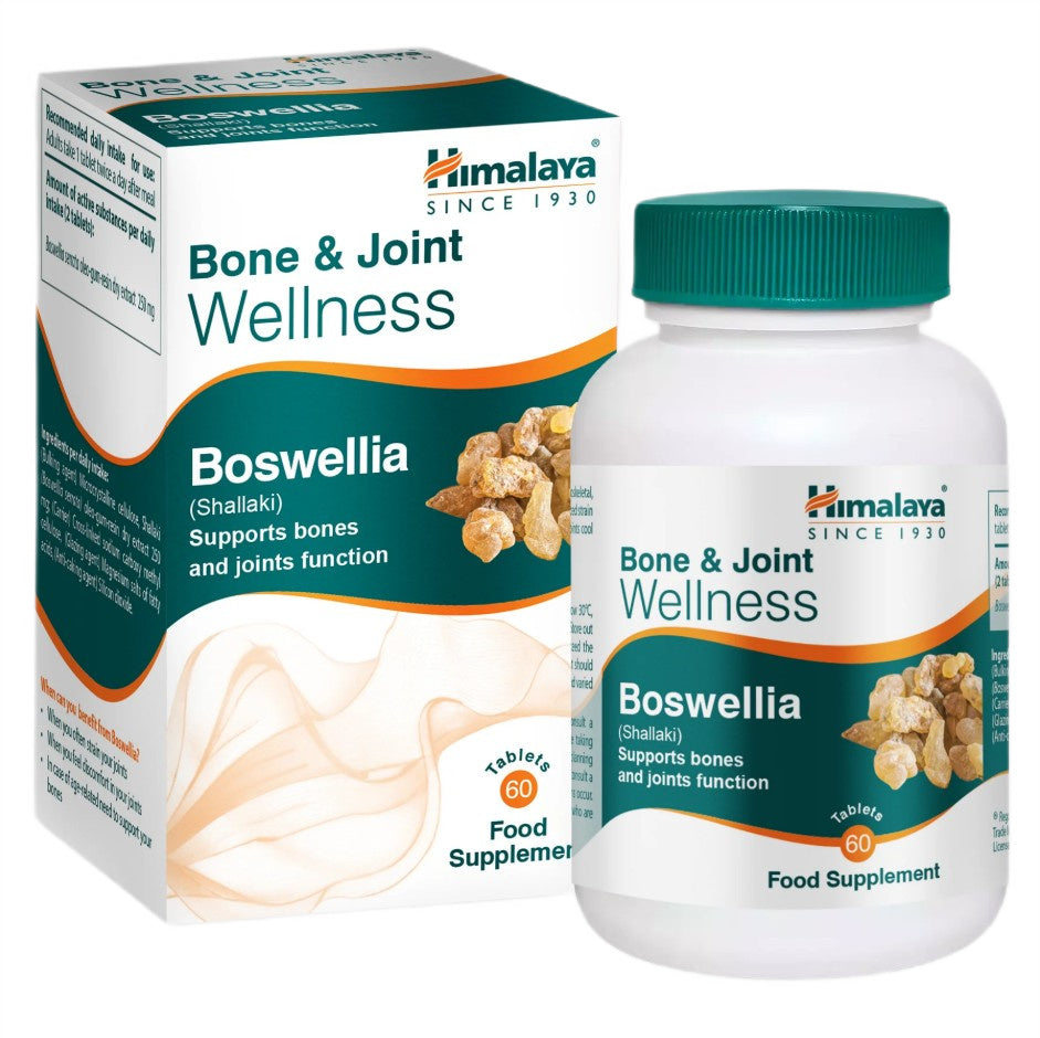 Himalaya Bone & Joint Wellness Boswellia (Shallaki)