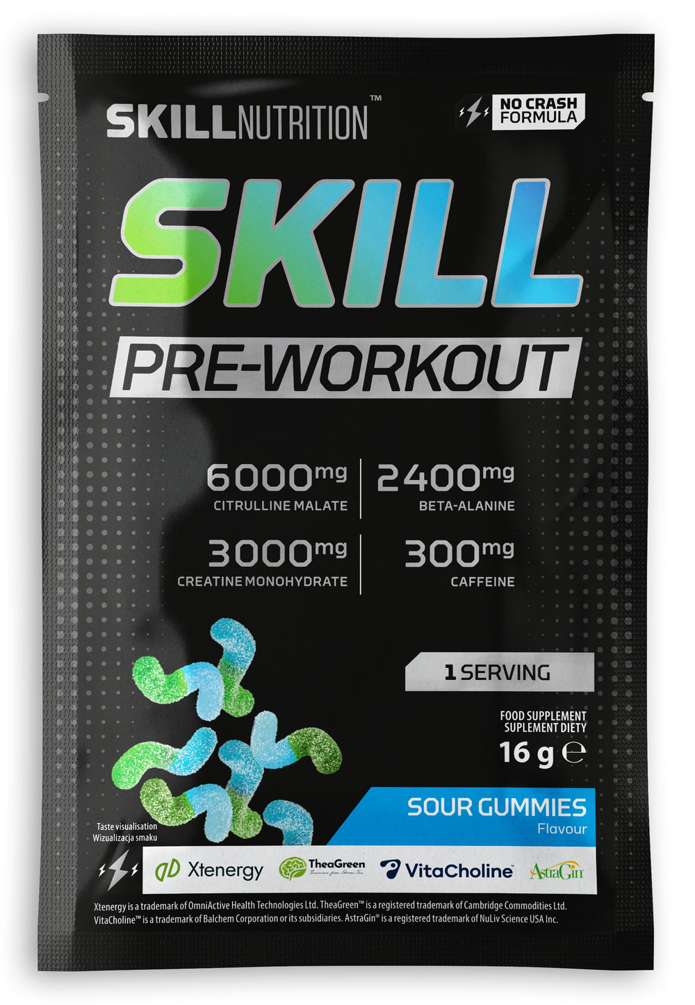 Skill Nutrition Skill Pre-Workout