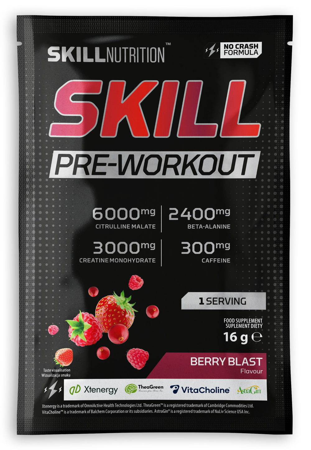 Skill Nutrition Skill Pre-Workout