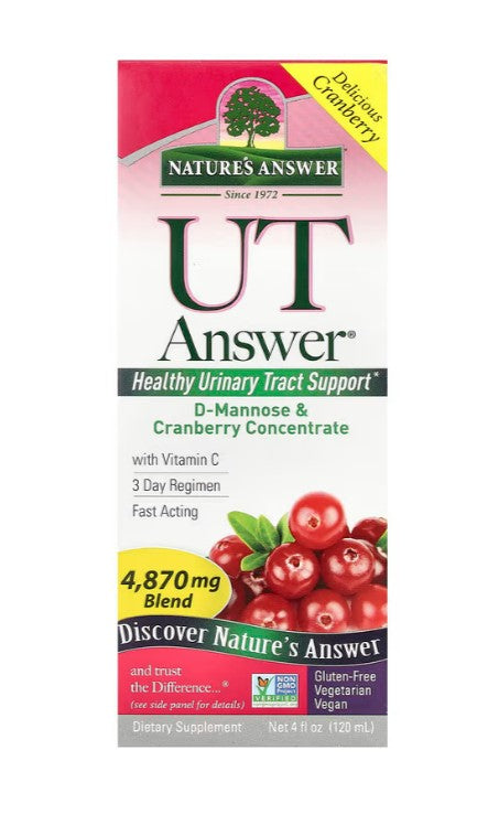 Nature S Answer UT Answer
