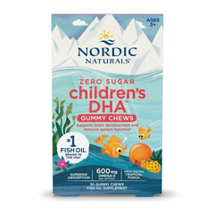 Nordic Naturals Children's DHA Gummy Chews 600mg