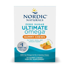 Nordic Naturals Ultimate Omega Gummy Chews