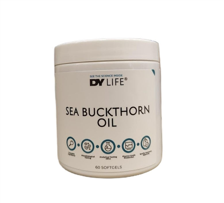 Dorian Yates DY LIFE Sea Buckthorn Oil