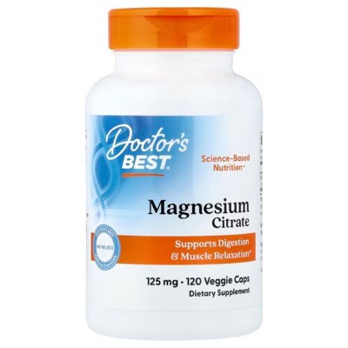 Doctor S Best Magnesium Citrate
