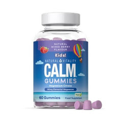Natural Vitality Calm Kids Magnesium Citrate Gummies