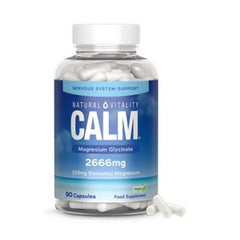 Natural Vitality Calm Magnesium Glycinate