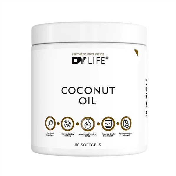 Dorian Yates DY LIFE Coconut Oil