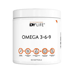 Dorian Yates DY LIFE Omega 3-6-9