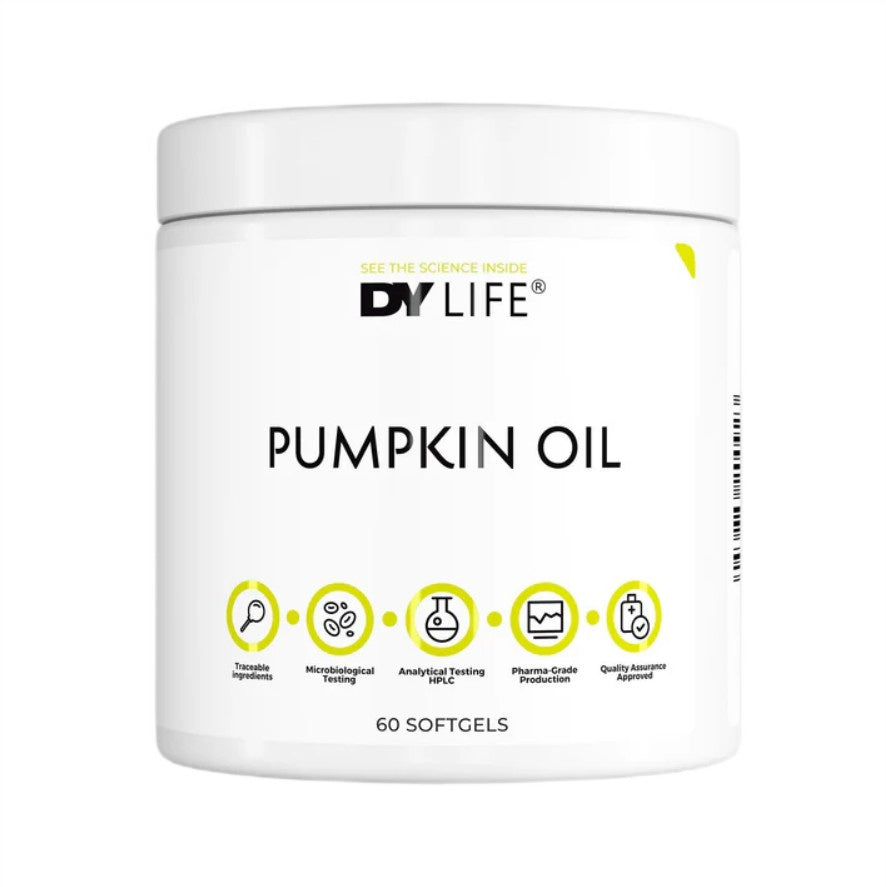 Dorian Yates DY LIFE Pumpkin Oil