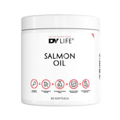 Dorian Yates DY LIFE Salmon Oil