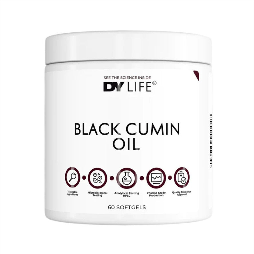 Dorian Yates DY LIFE Black Cumin Oil