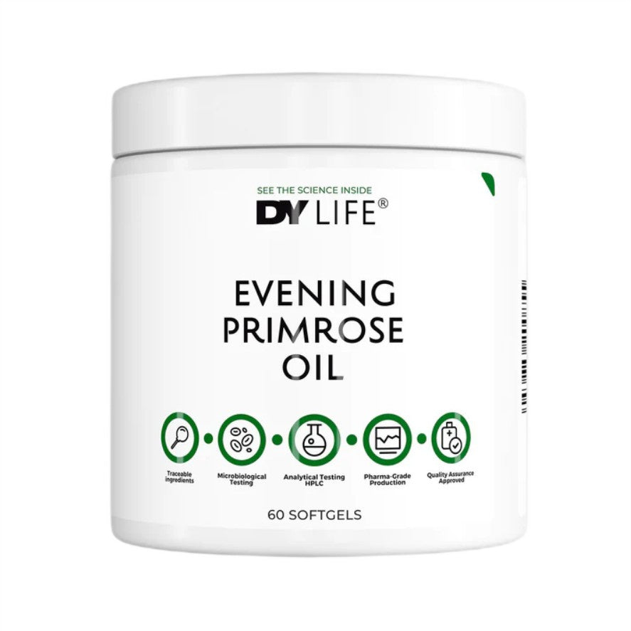Dorian Yates DY LIFE Evening Primrose Oil