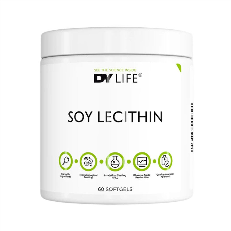Dorian Yates DY LIFE Soy Lecithin