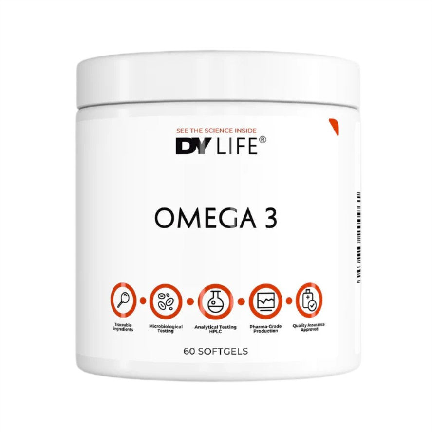 Dorian Yates DY LIFE Omega 3