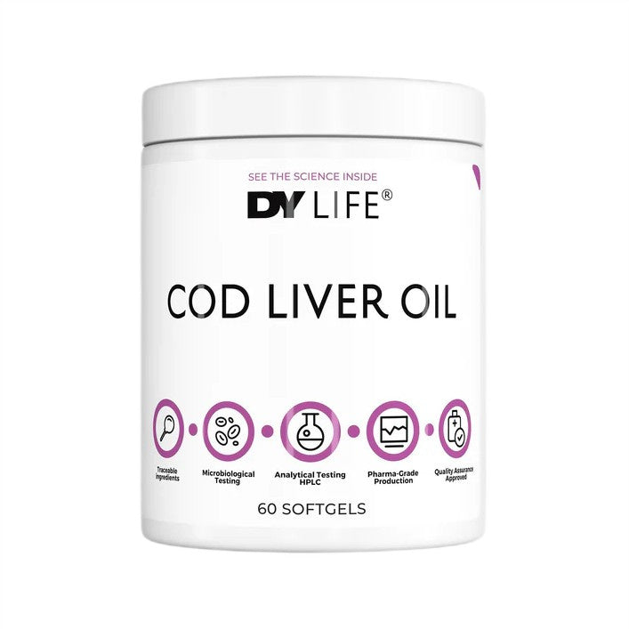 Dorian Yates DY LIFE Cod Liver Oil