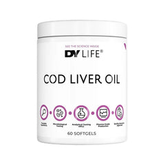 Dorian Yates DY LIFE Cod Liver Oil