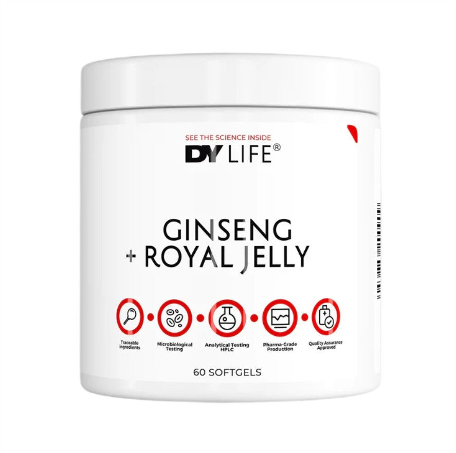 Dorian Yates DY LIFE Ginseng + Royal Jelly