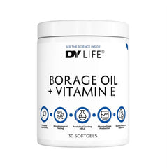 Dorian Yates Borage Oil + Vitamin E