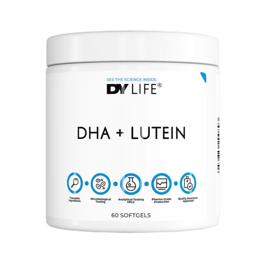 Dorian Yates DY LIFE DHA + Lutein