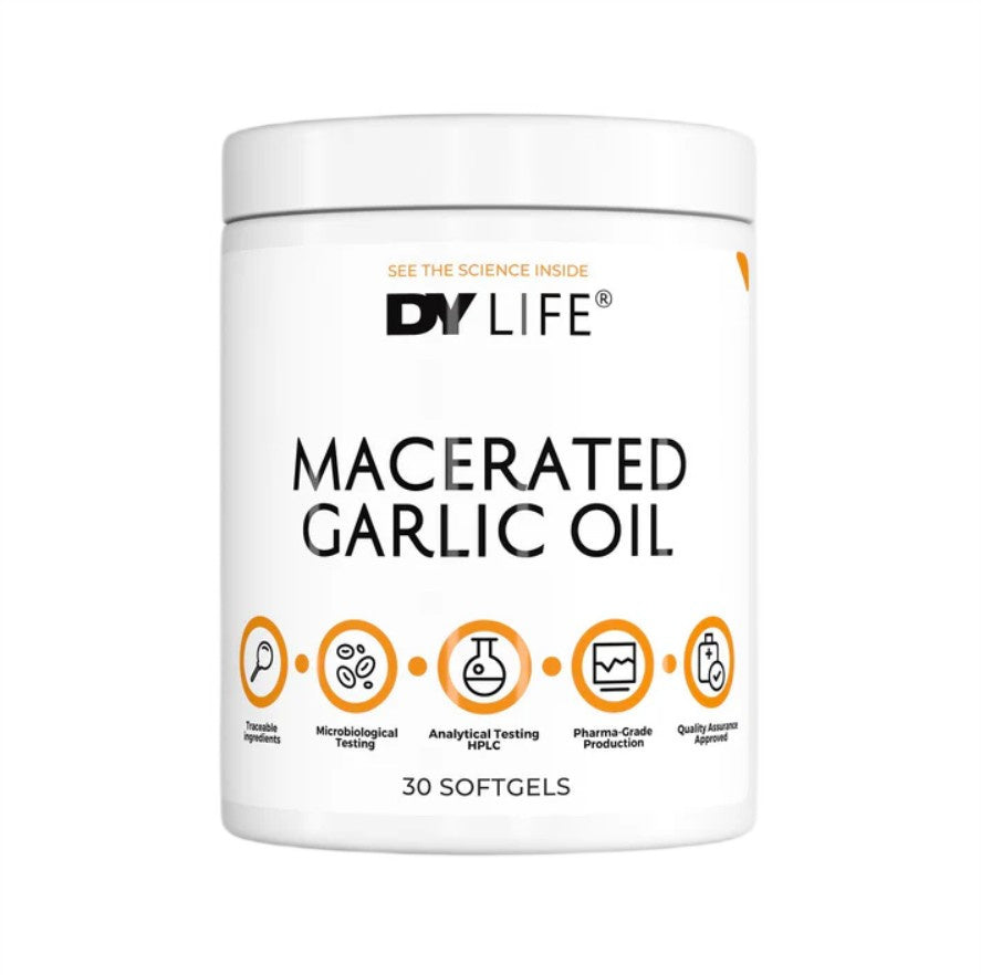 Dorian Yates DY LIFE Macerated Garlic Oil