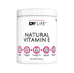 Dorian Yates DY LIFE Natural Vitamin E