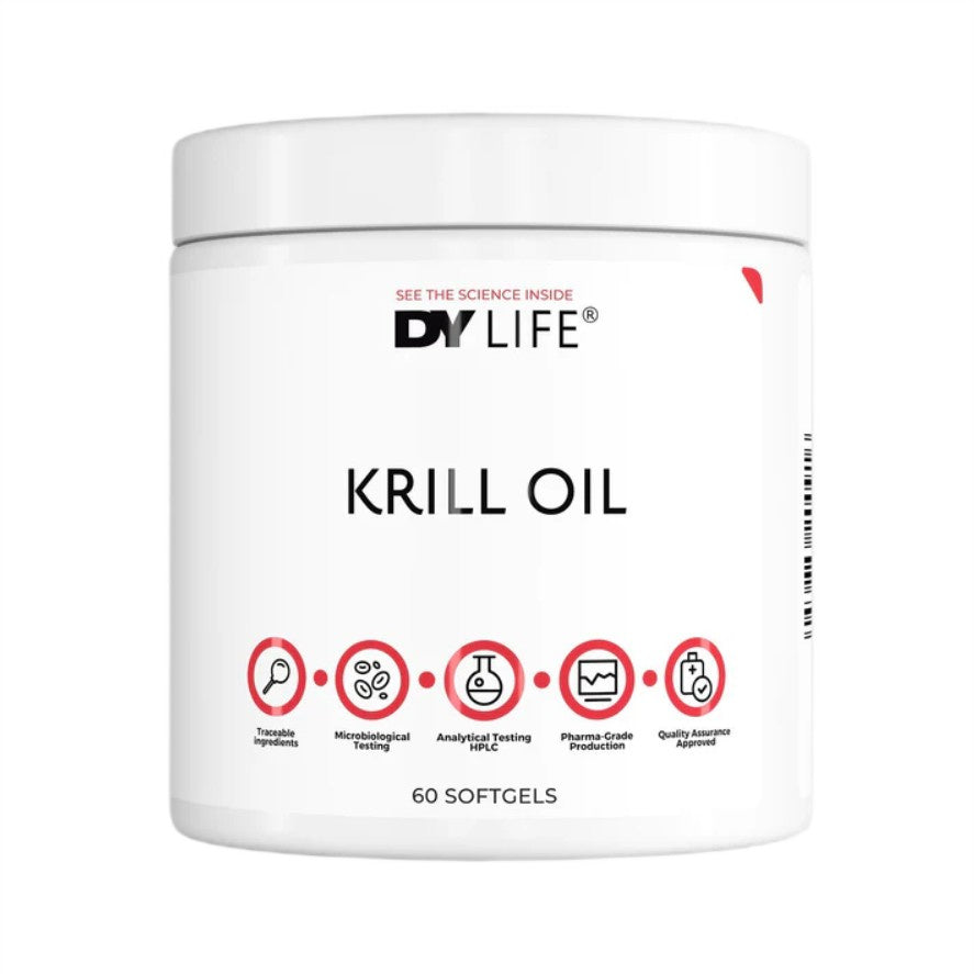 Dorian Yates DY LIFE Krill Oil