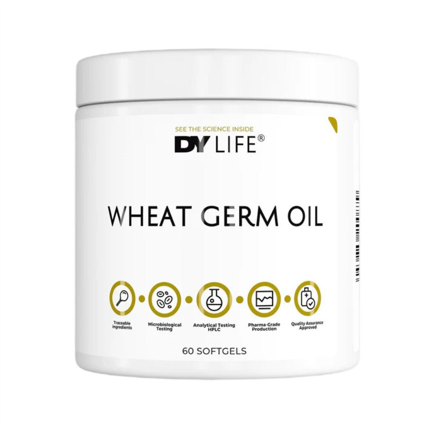 Dorian Yates DY Life Wheat Germ Oil