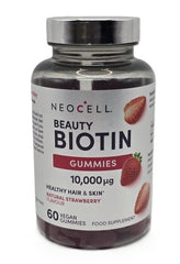 Neocell Beauty Biotin, 10000mcg