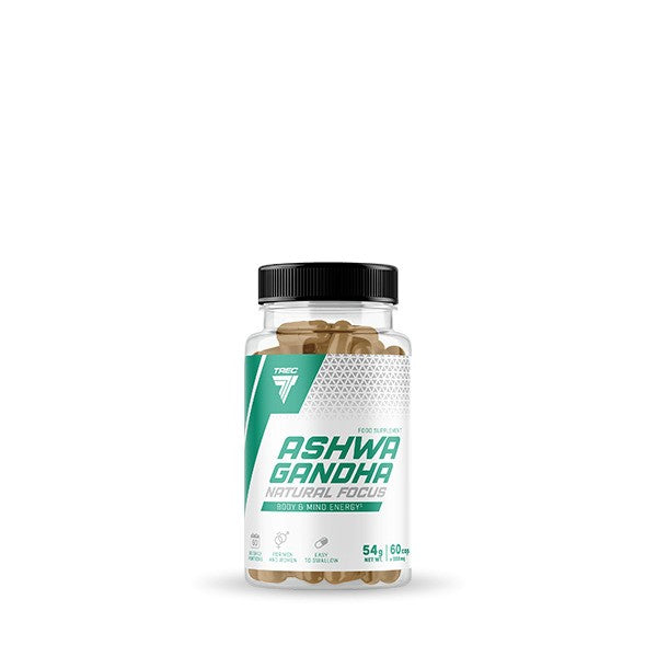Trec Nutrition Ashwagandha Natural Focus